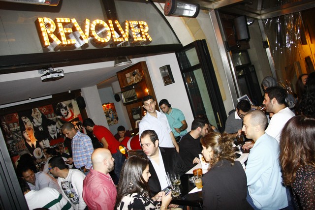 Revolver on Friday Night