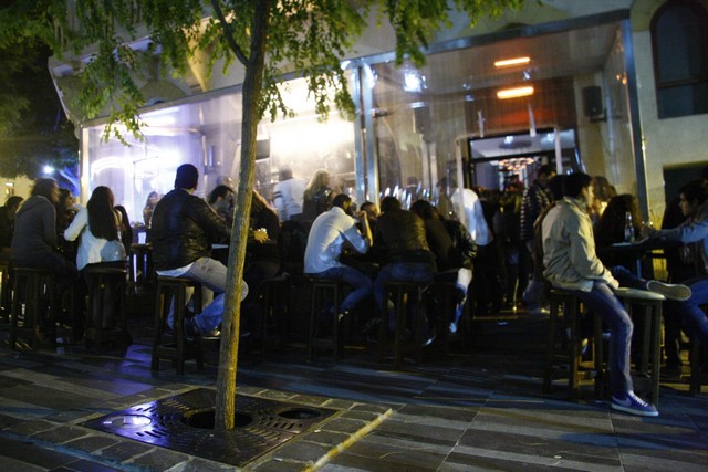 Revolver on Saturday Night