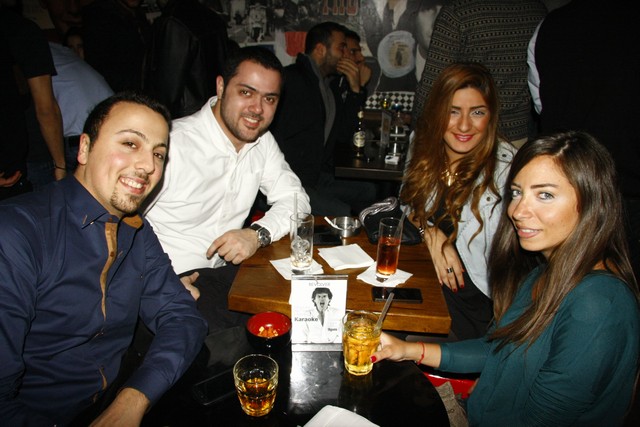 Revolver on Saturday Night