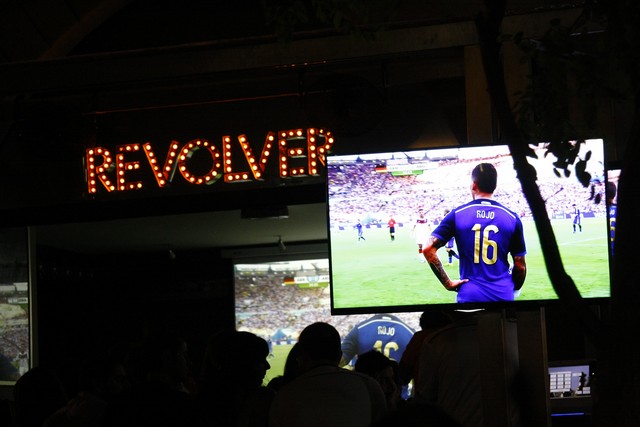 World Cup Final at Revolver