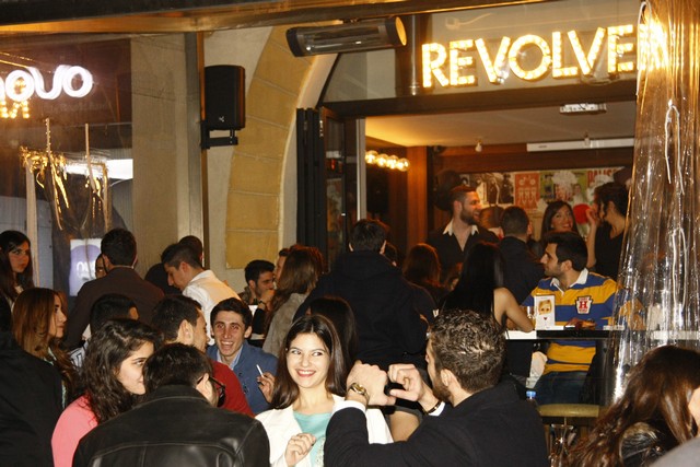Revolver on Saturday Night
