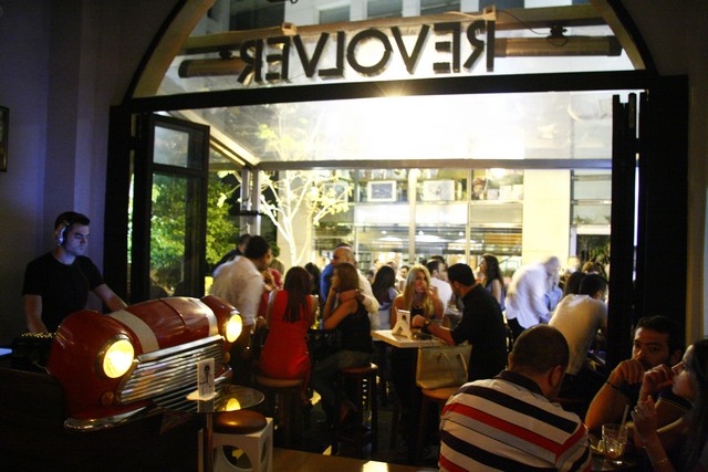 Revolver on Saturday Night