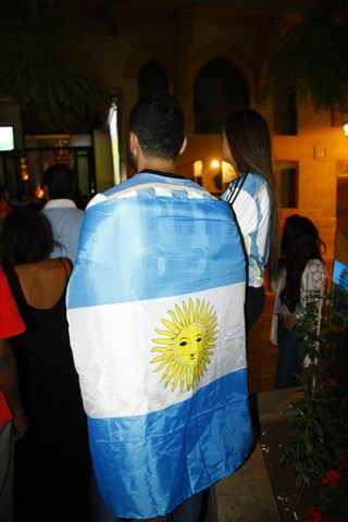 World Cup Final at Revolver