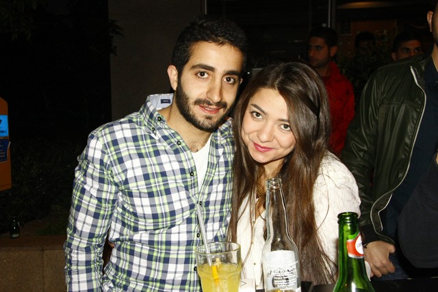 Revolver on Saturday Night