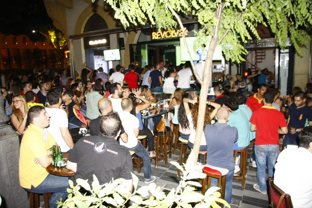 World Cup Final at Revolver