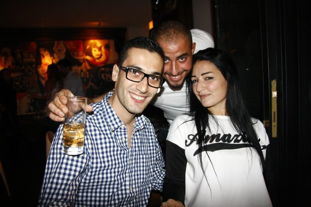 Revolver on Saturday Night