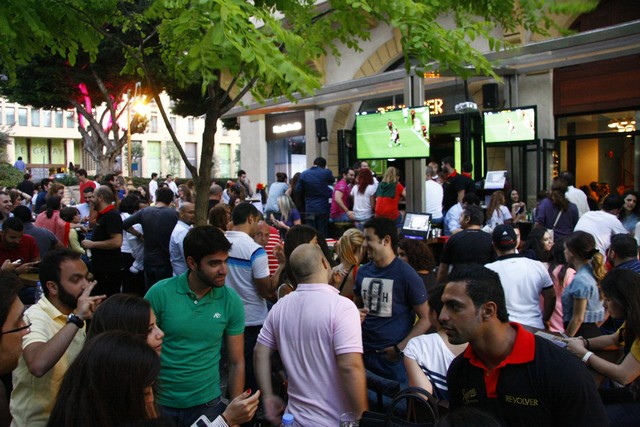 FIFA World Cup at Revolver