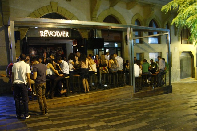 Saturday Night at Revolver