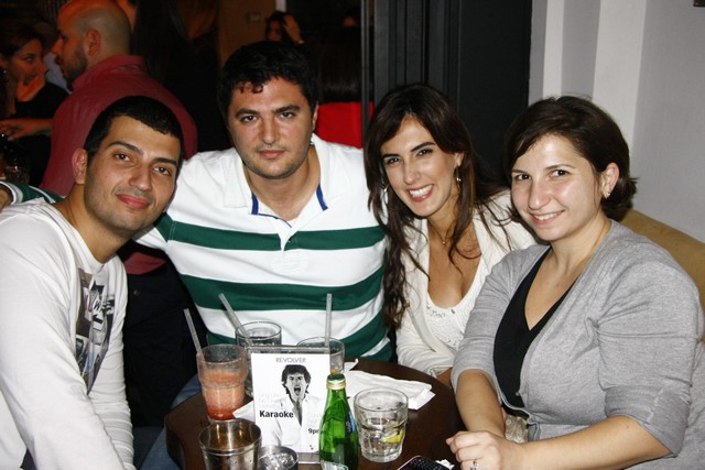 Revolver on Friday Night