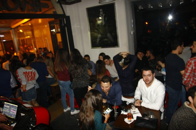 Revolver on Saturday Night