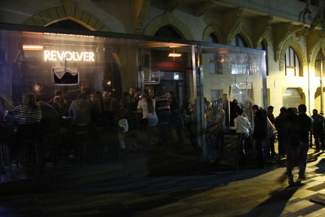 Revolver on Saturday Night