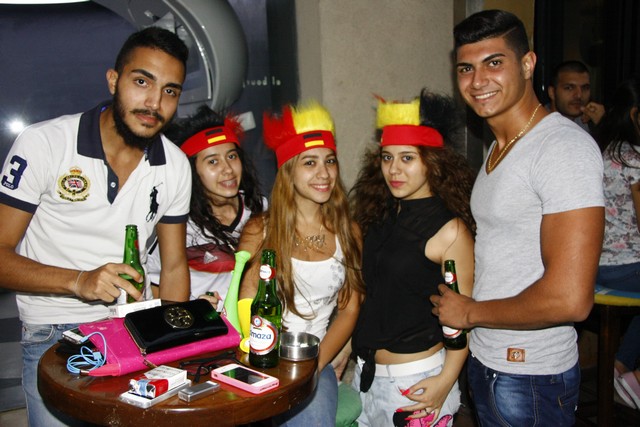 FIFA World Cup at Revolver