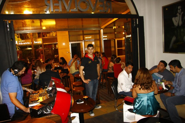 Saturday Night at Revolver