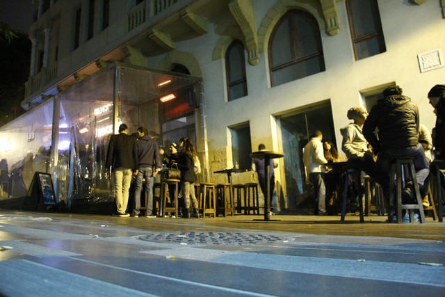 Revolver on Saturday Night