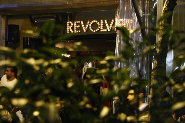 Revolver on Saturday Night
