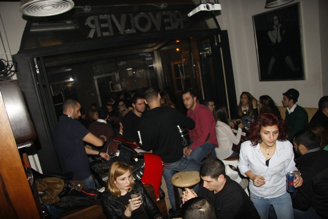 Revolver on Saturday Night