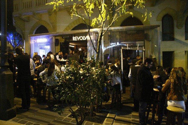 Revolver on Saturday Night