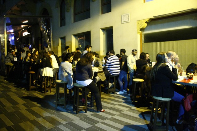 Revolver on Friday Night