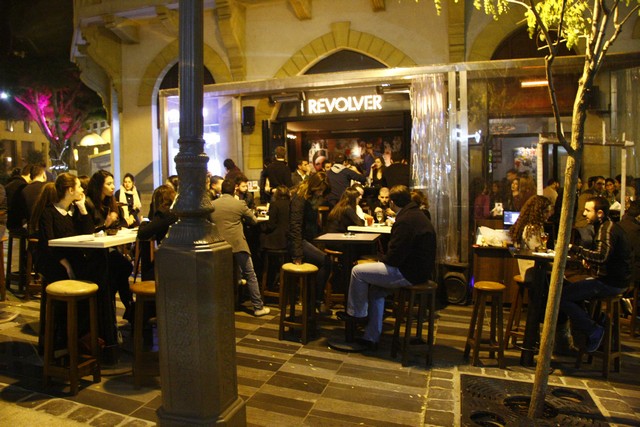 Revolver on Saturday Night