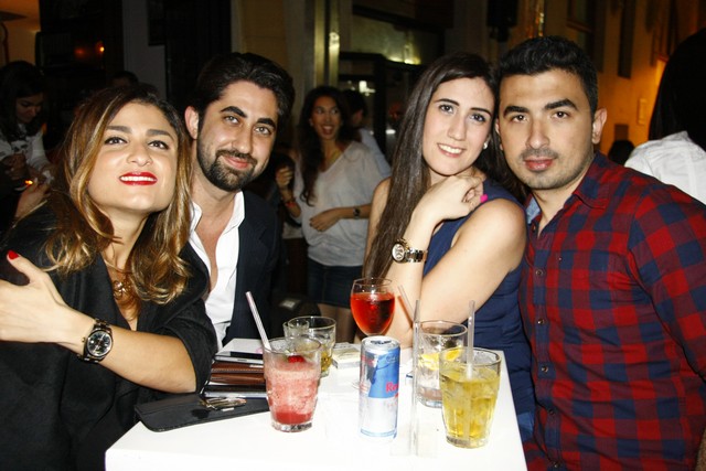 Revolver on Saturday Night