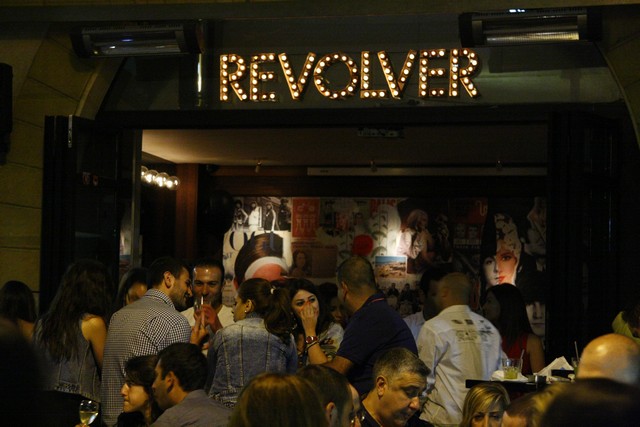 Revolver on Saturday Night