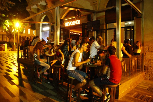 Revolver on Saturday Night