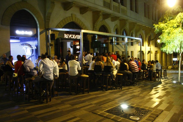Revolver on Saturday Night