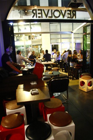 Revolver on Saturday Night