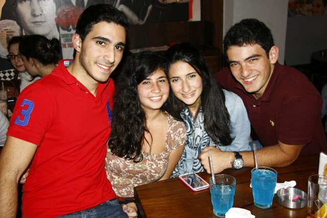 Revolver on Friday Night