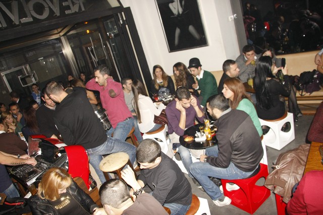 Revolver on Saturday Night