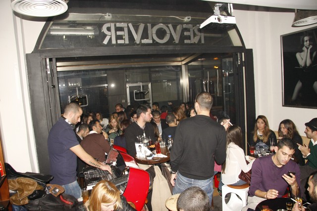 Revolver on Saturday Night
