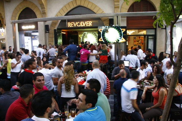 FIFA World Cup at Revolver
