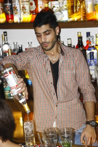 Revolver on Saturday Night