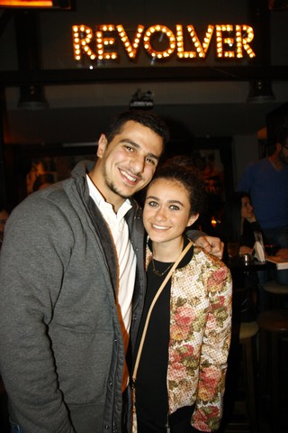 Revolver on Saturday Night