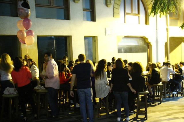 Revolver on Saturday Night