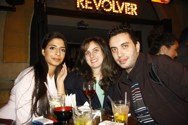 Revolver on Saturday Night