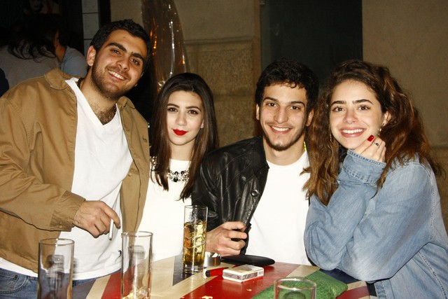 Revolver on Saturday Night