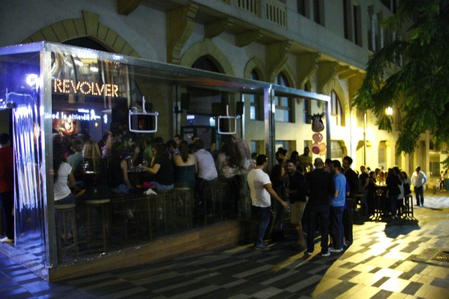 Revolver on Saturday Night