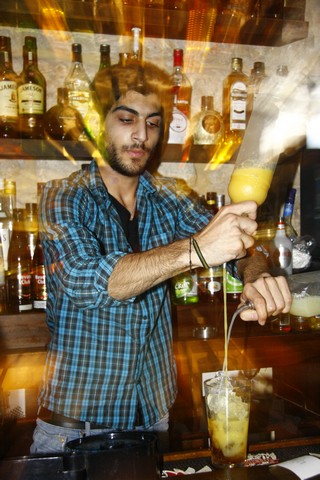 Revolver on Friday Night