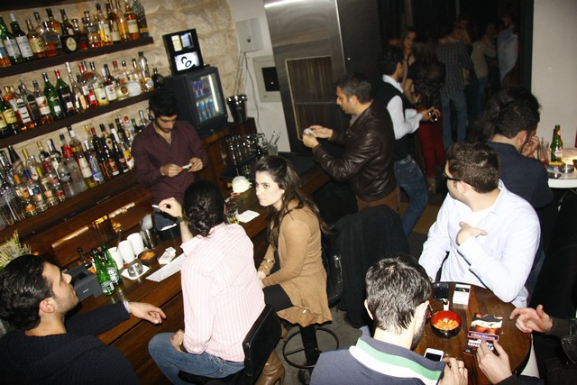 Revolver on Saturday Night