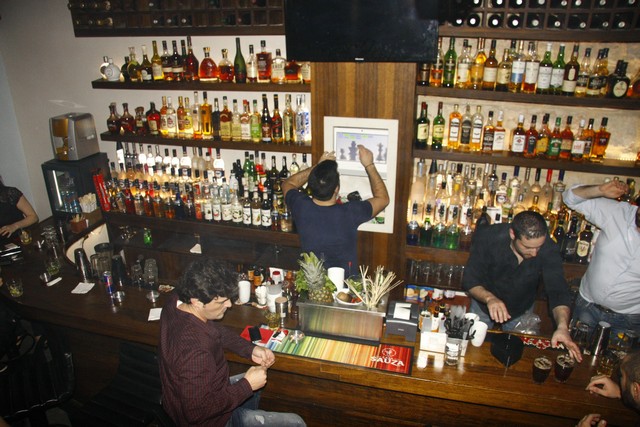 Saturday Night at Revolver