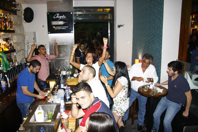 World Cup Final at Revolver