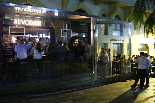 Revolver on Friday Night