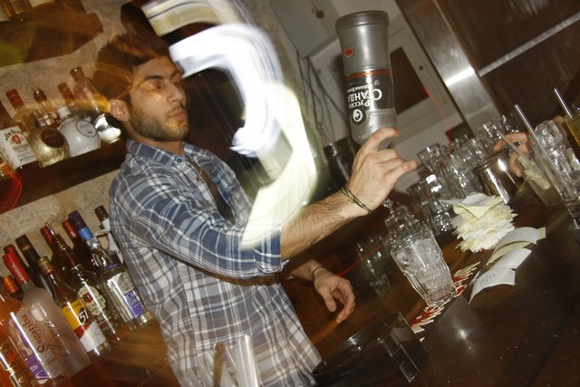 Revolver on Saturday Night