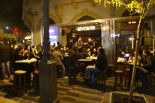 Revolver on Saturday Night