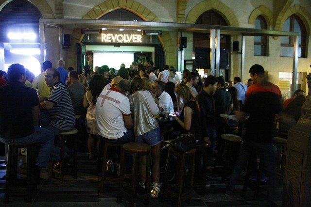 Revolver on Saturday Night