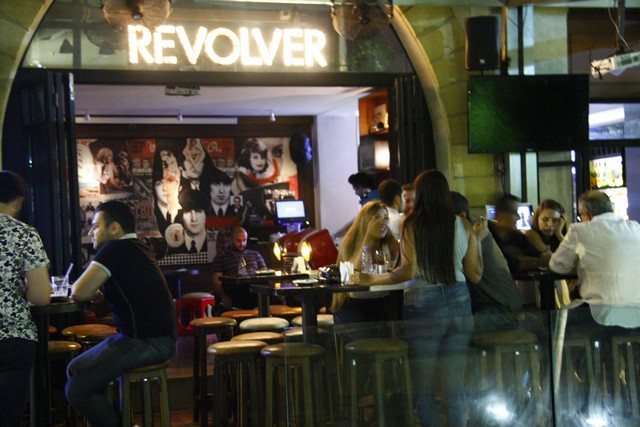 Saturday Night at Revolver