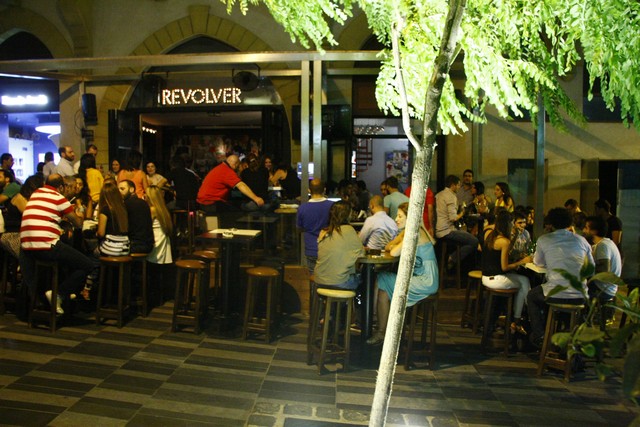 Revolver on Saturday Night