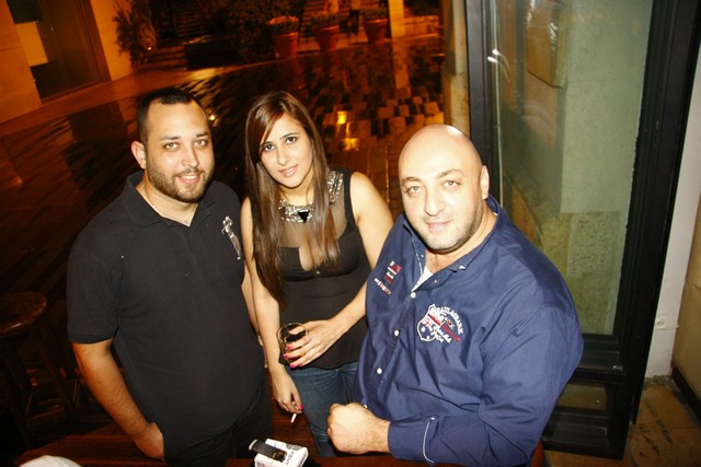 Revolver on Saturday Night