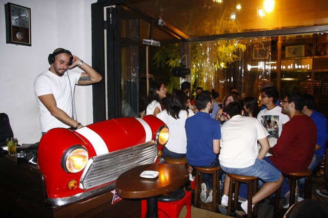 Revolver on Saturday Night